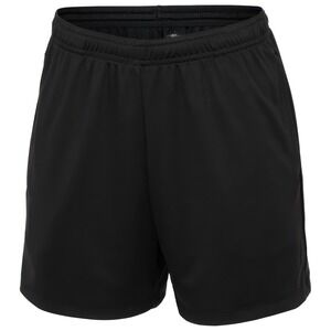 Fit Essentials Women's 4" Training Shorts, Black - Large